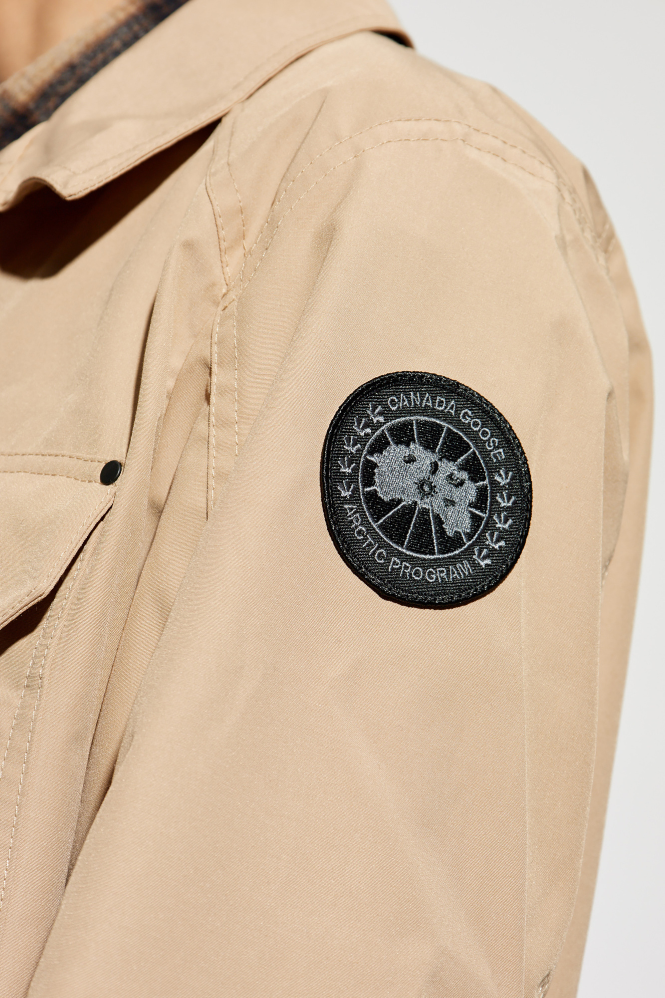 Canada Goose Jacket with Burnaby logo | Men's Clothing | Vitkac